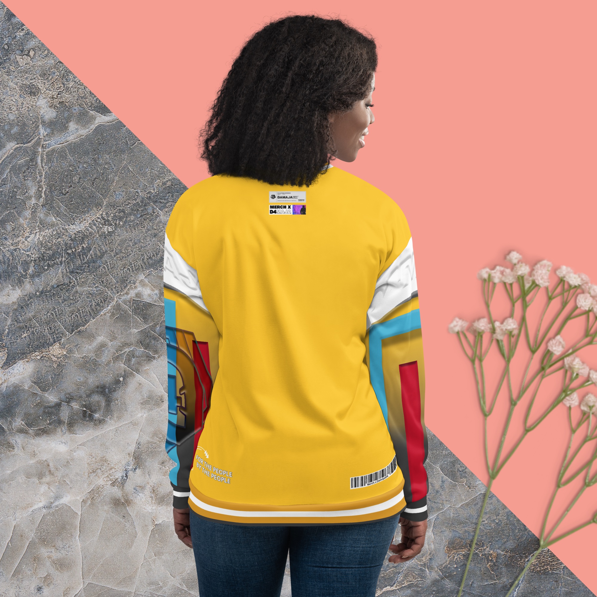 Sunshine Yellow Bomber Jacket